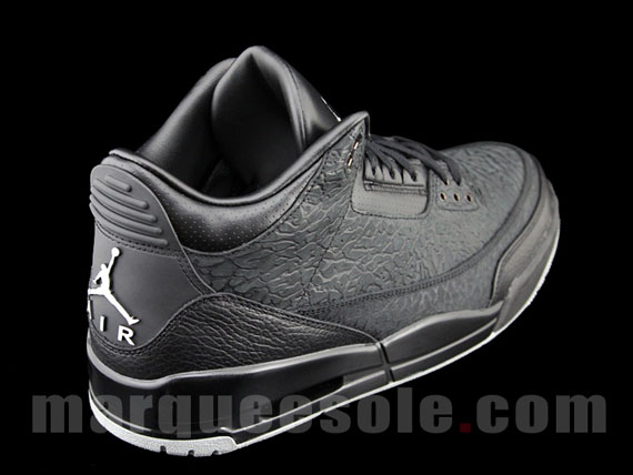 Air Jordan Iii Black Flip Ms 03