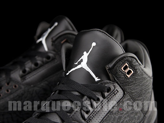 Air Jordan Iii Black Flip Ms 06