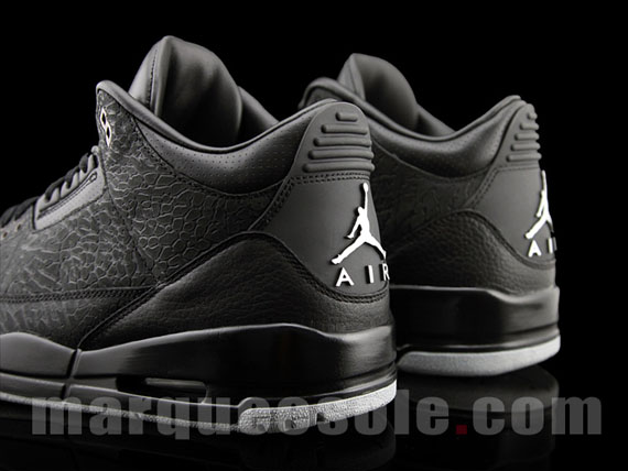 Air Jordan Iii Black Flip Ms 08