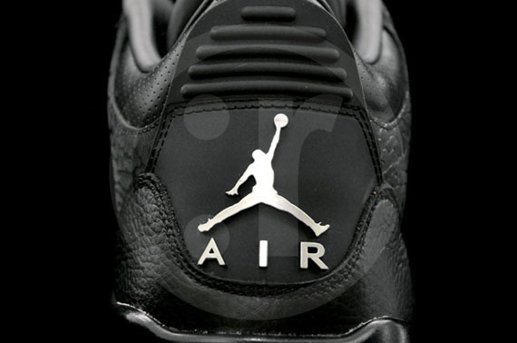 Air Jordan III 'Black Flip' - Detailed Images - SneakerNews.com