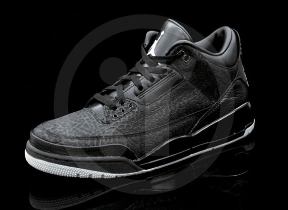 Air Jordan Iii Black Flip Rmk 09