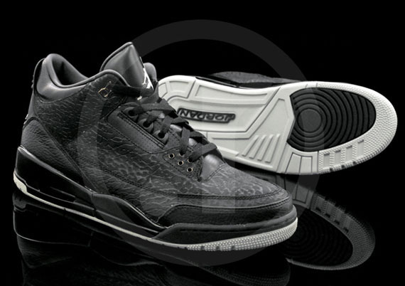 Air Jordan Iii Black Flip Rmk 11