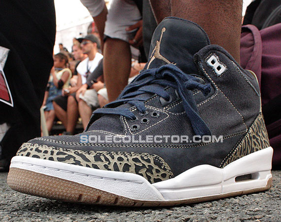 Air Jordan III ‘Denim’ – 2009 Sample