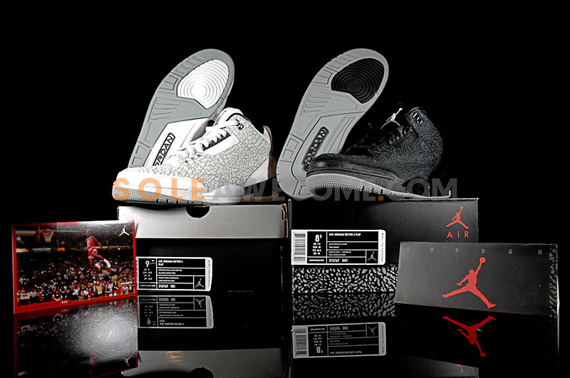 Air Jordan Iii classic Comparison 03