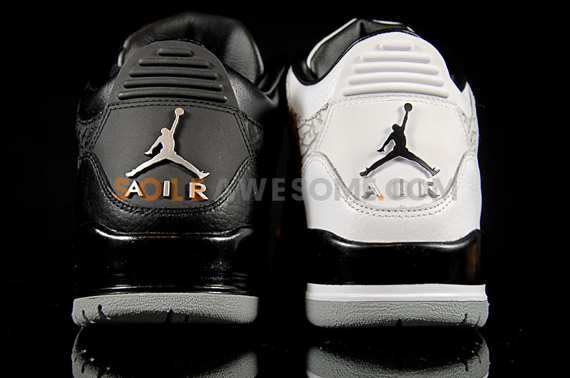 Air Jordan Iii classic Comparison 04