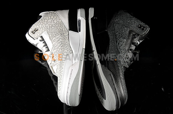 Air Jordan Iii Flip Comparison 05