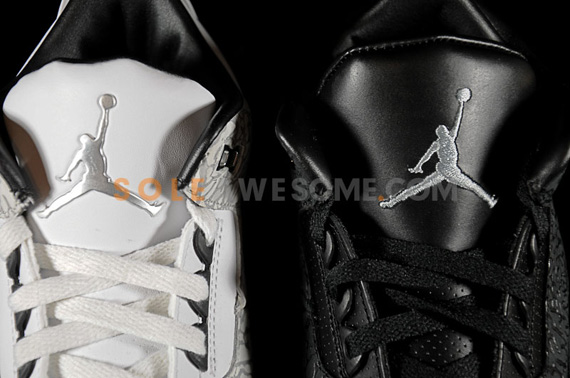 Air Jordan Iii classic Comparison 08