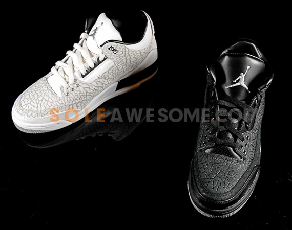 Air Jordan Iii classic Comparison 10