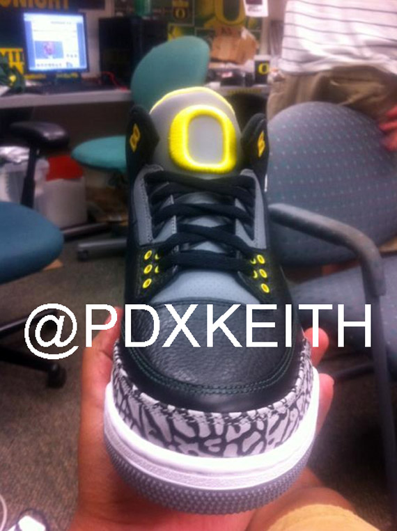 Air Jordan Iii Oregon 2