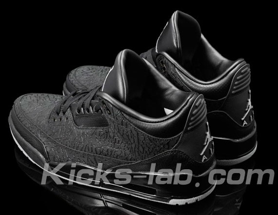 Air Jordan III Retro ‘Black Flip’ - New Images