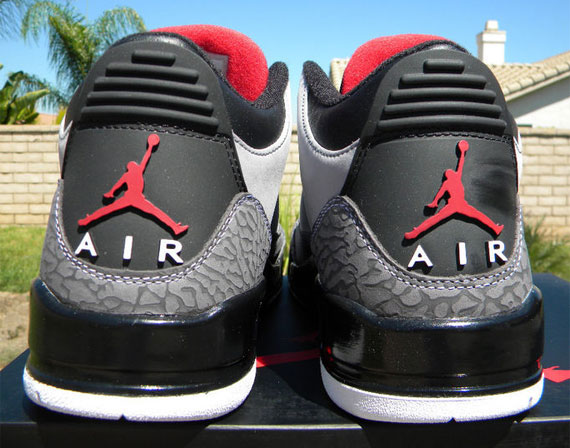 Air Jordan Iii Steath Release 04