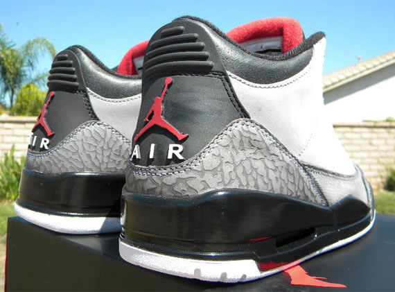 Air Jordan Iii Steath Release 05