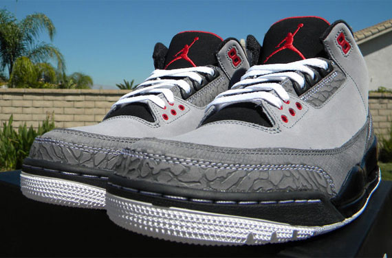 Air Jordan Iii Steath Release 09