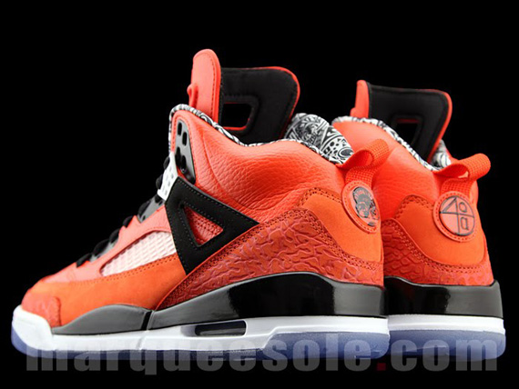 Air Jordan Spizike Knicks Orange New Images Ms 01