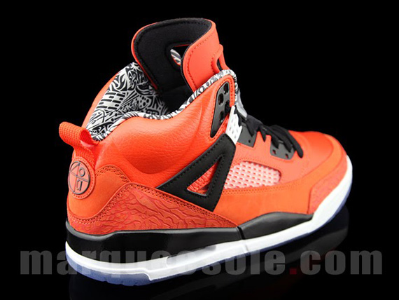 Air Jordan Spizike Knicks Orange New Images Ms 03