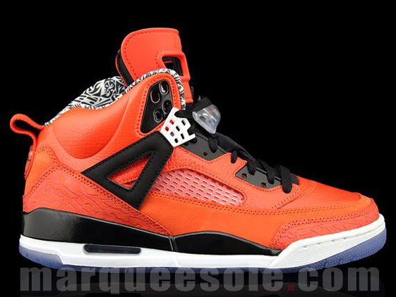 Air Jordan Spizike Knicks Orange New Images Ms 04