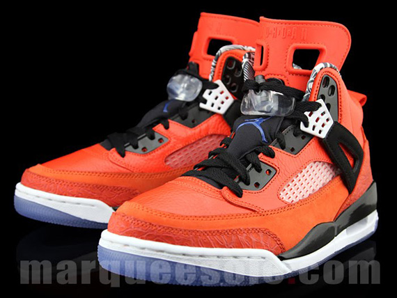 Air Jordan Spizike Knicks Orange New Images Ms 05