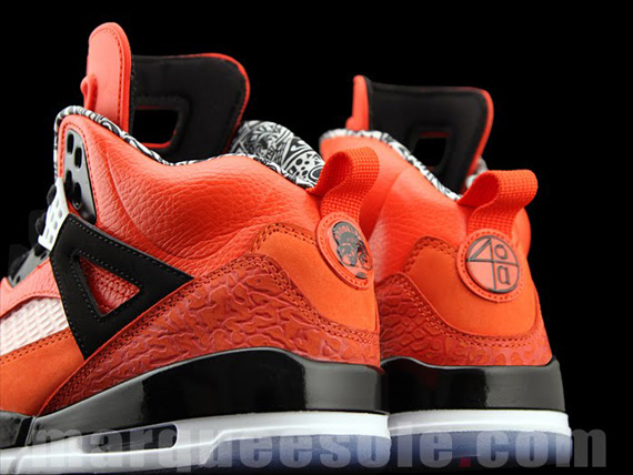 Air Jordan Spiz'ike 'Knicks' - Orange | New Images