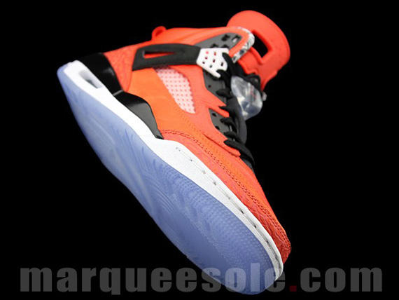 Air Jordan Spizike Knicks Orange New Images Ms 07