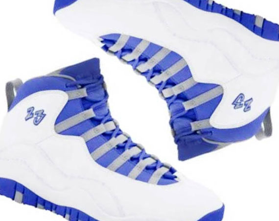 Air Jordan X 'Old Royal' - Release Reminder 