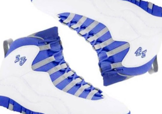 Air Jordan X – White – Old Royal – Stealth | Release Date