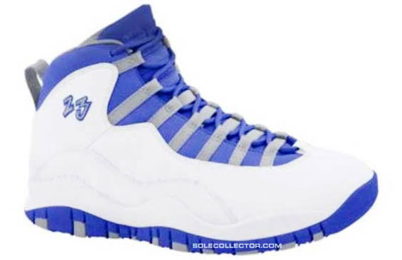 Air Jordan X White Old Royal Stealth Release Date 02