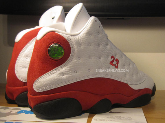 Air Jordan XIII '23' Sample - SneakerNews.com