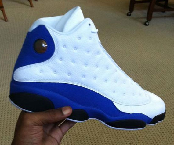 Air Jordan XIII - Quentin Richardson Orlando Magic PE's - SneakerNews.com