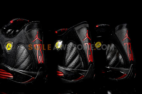 Air Jordan Xiv Last Shot Comparison 08