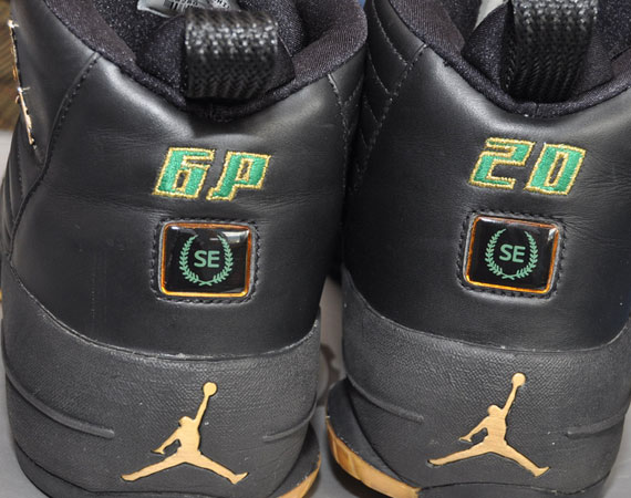 Air Jordan XIX SE - Gary Payton Boston Celtics PE