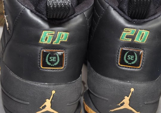 Air Jordan XIX SE – Gary Payton Boston Celtics PE