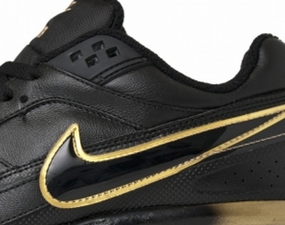 Nike Air Classic - Black - Gold - SneakerNews.com
