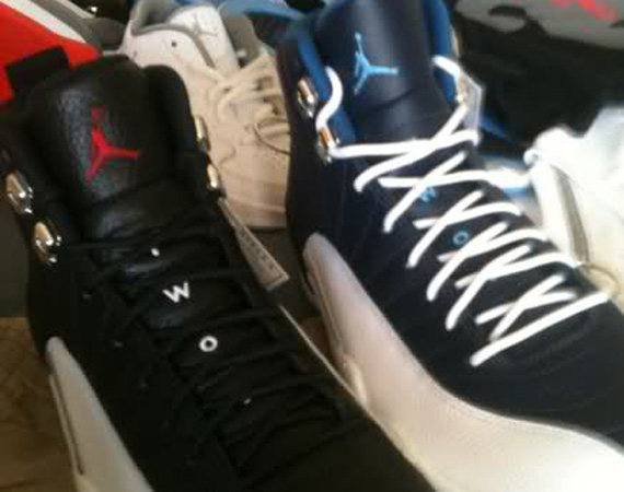 Ar Jordan Xii 2012 Samples Obsidian Playoffs 02