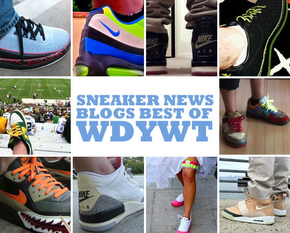 Sneaker News Blogs: Best of WDYWT – 8/30 – 9/6