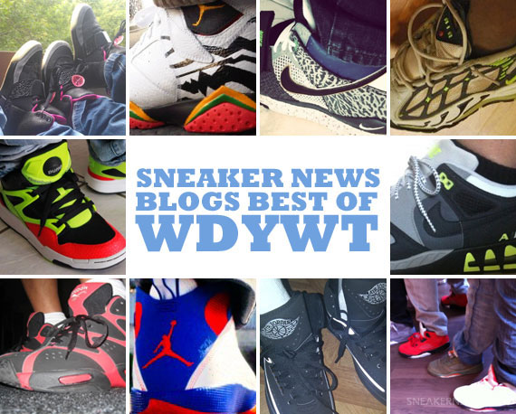 Sneaker News Blogs: Best of WDYWT - 9/13 - 9/19