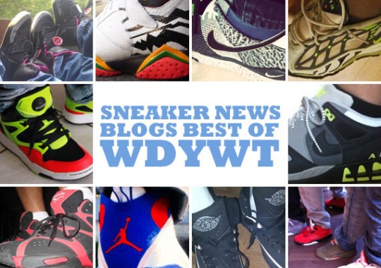 Sneaker News Blogs: Best of WDYWT – 9/13 – 9/19