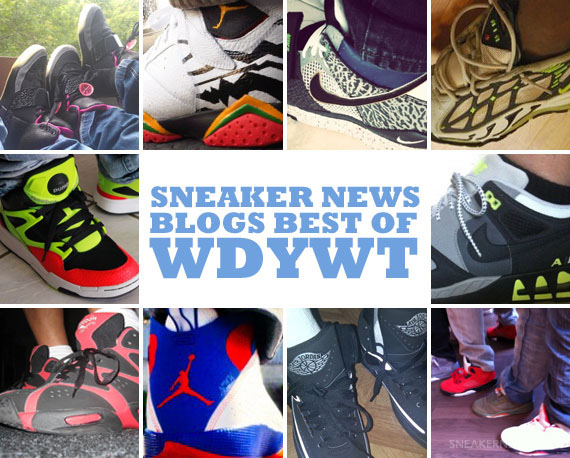 Sneaker News Blogs: Best of WDYWT – 9/13 – 9/19