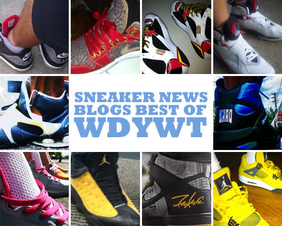 Sneaker News Blogs: Best of WDYWT - 9/20 - 9/26