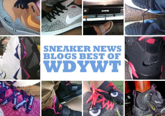 Sneaker News Blogs: Best of WDYWT – 9/6 – 9/12
