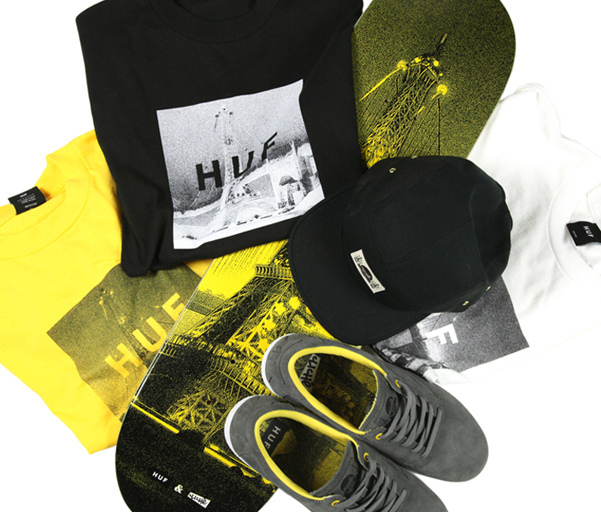 Cliché Skateboarding x HUF Collection