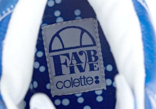 colette x Ellesse ‘Fab Five’ Assist 1
