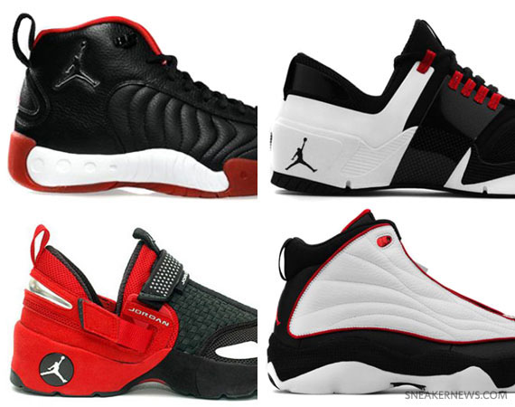 jordan brand shoes list