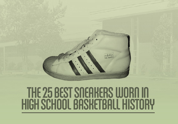 The 25 Best Sneakers Worn in High School Basketball History