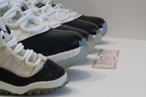 Air Jordan XI 'Concord' - Historical Comparison - SneakerNews.com