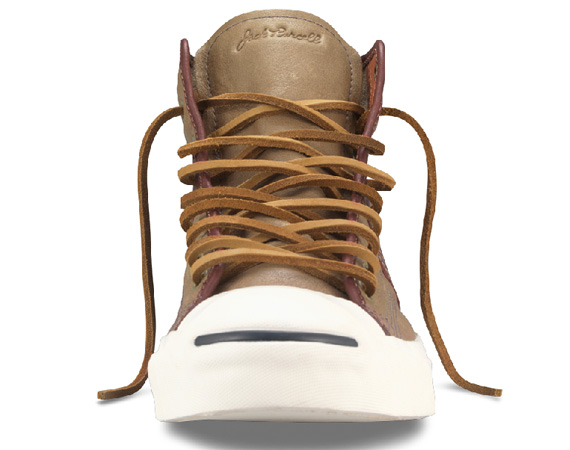 Converse Jack Purcell Johnny Brown White Summary