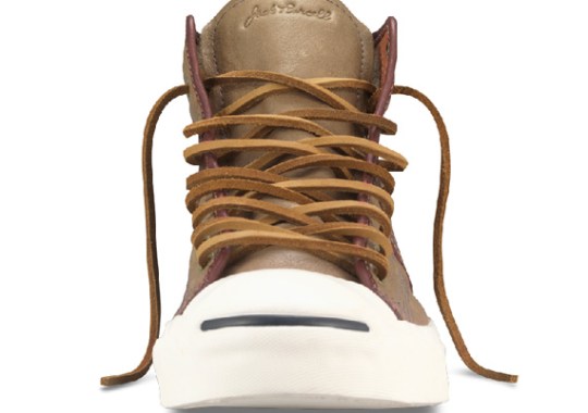 Converse Jack Purcell Premium Johnny – Brown