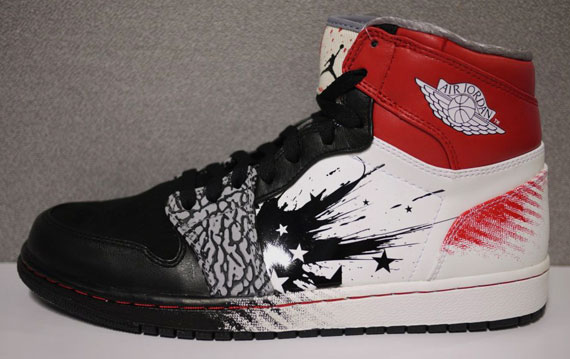 Dave White X Air Jordan 1 High Wings New Images 2