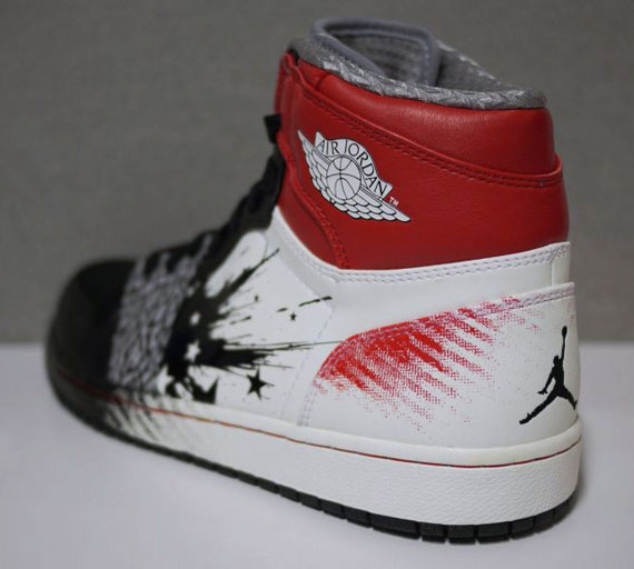Dave White X Air Jordan 1 High Wings New Images 3