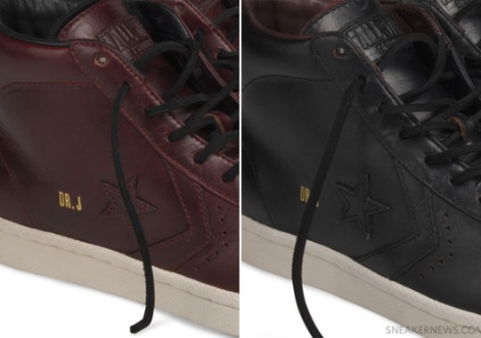 Horween x Converse First String Standards Dr. J Pro Leather