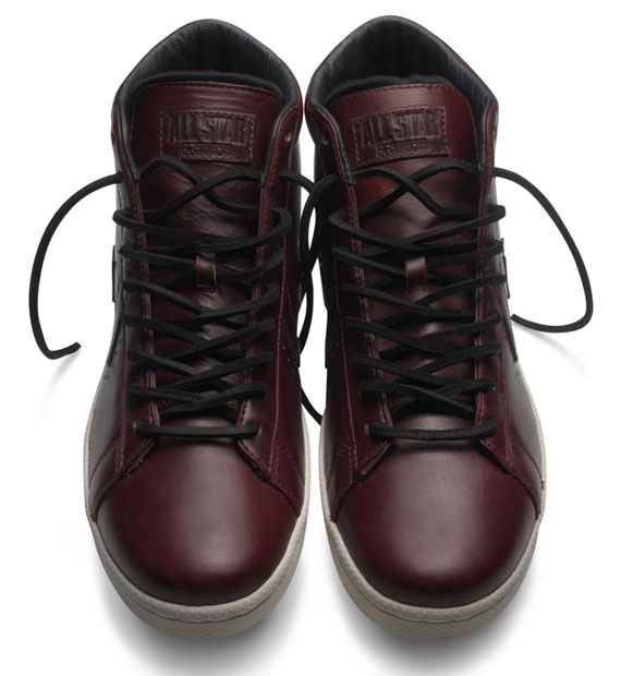 retirarse oficial sufrir Horween x Converse First String Standards Dr. J Pro Leather -  SneakerNews.com